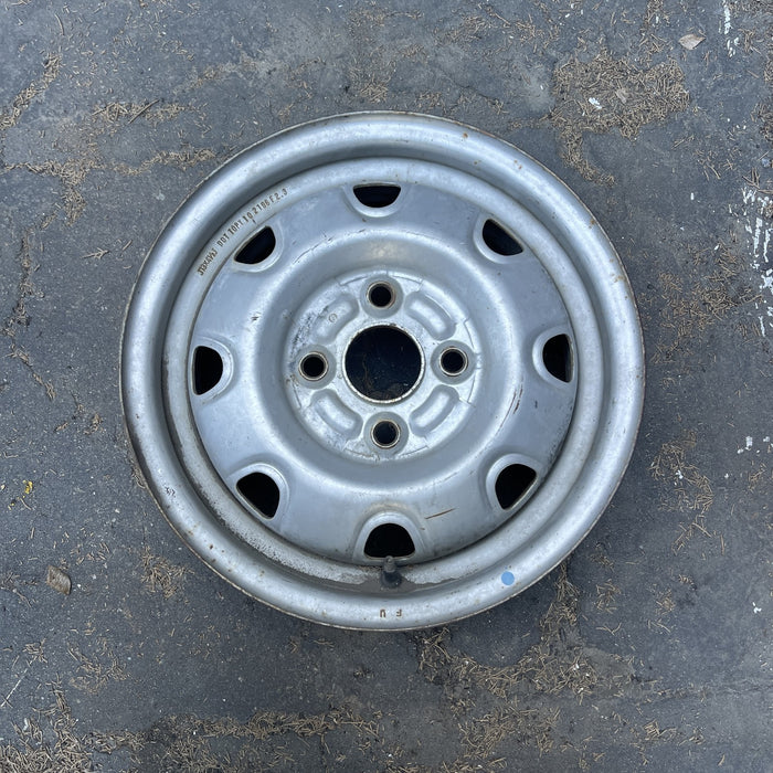 13" ESTEEM 95-97 13x4.5 Original OEM Wheel Rim - Additional View