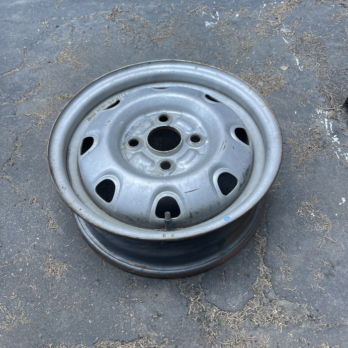 13" ESTEEM 95-97 13x4.5 Original OEM Wheel Rim - View 7