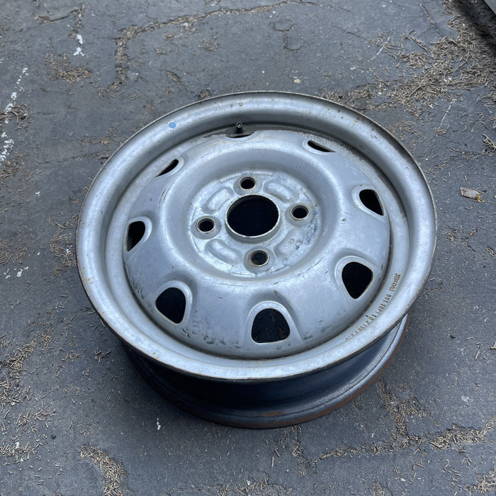 13" ESTEEM 95-97 13x4.5 Original OEM Wheel Rim - View 8