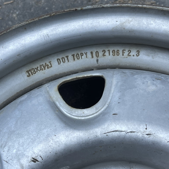 13" ESTEEM 95-97 13x4.5 Original OEM Wheel Rim - View 9