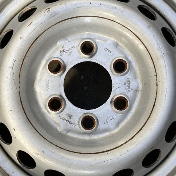 16" ESPRINTER 2500 24-25 16x6.5, steel Original OEM Wheel Rim - Angle View