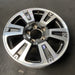 20" TUNDRA 18-21 20x8 , 6 spoke, exposed lug nuts, black inlay Original OEM - View 8