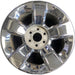 20" SIERRA 1500 PICKUP 19 classic , 20x9, 5 spoke, covered lug nuts, Original - Front View
