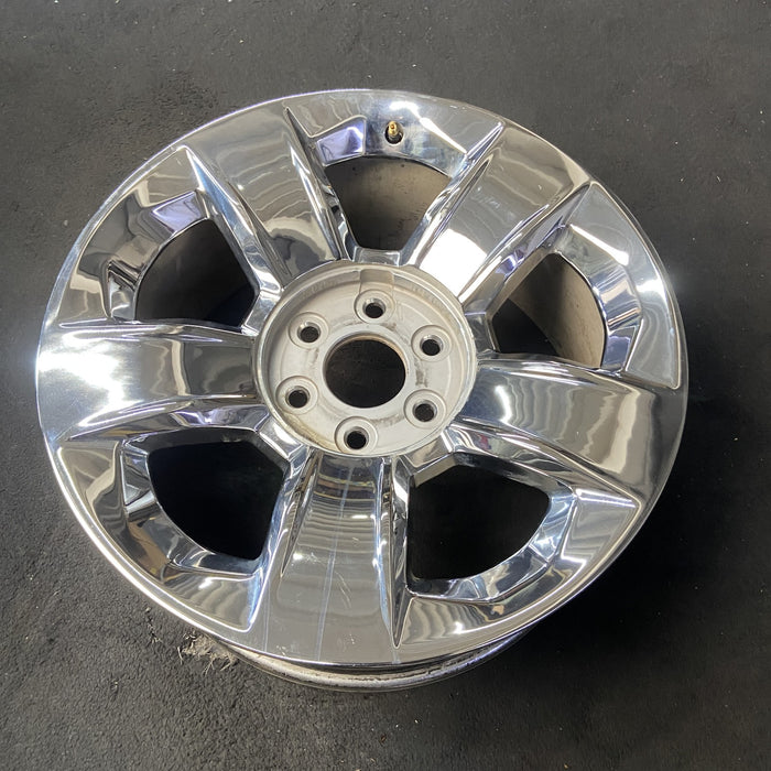 20" SIERRA 1500 PICKUP 19 classic , 20x9, 5 spoke, covered lug nuts, Original - View 8