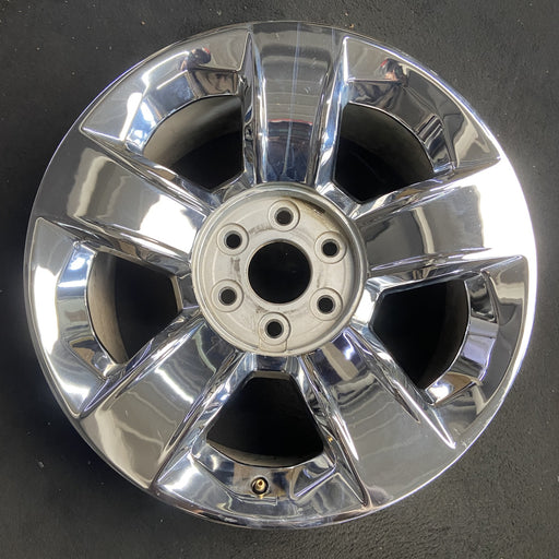 20" SIERRA 1500 PICKUP 19 classic , 20x9, 5 spoke, covered lug nuts, Original - Additional View