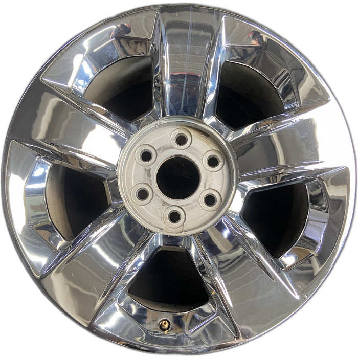 20" SIERRA 1500 PICKUP 19 classic , 20x9, 5 spoke, covered lug nuts, Original - Front View