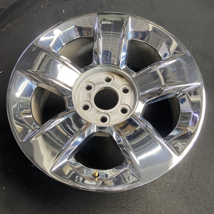 20" SIERRA 1500 PICKUP 19 classic , 20x9, 5 spoke, covered lug nuts, Original - View 7