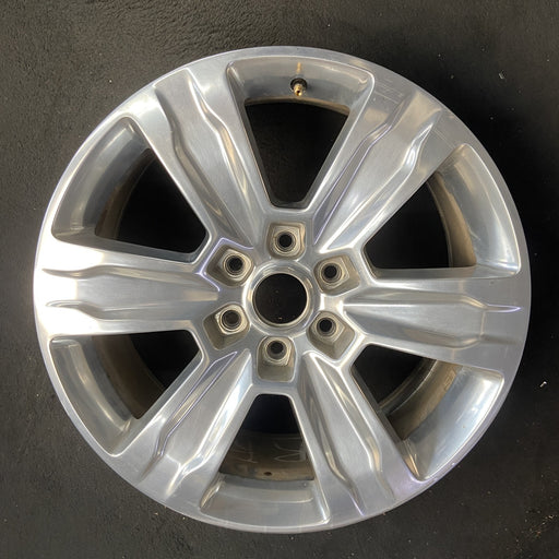 20" FORD F150 PICKUP 15-20 20x8.5, 6 spoke, polished Original OEM Wheel Rim - Additional View