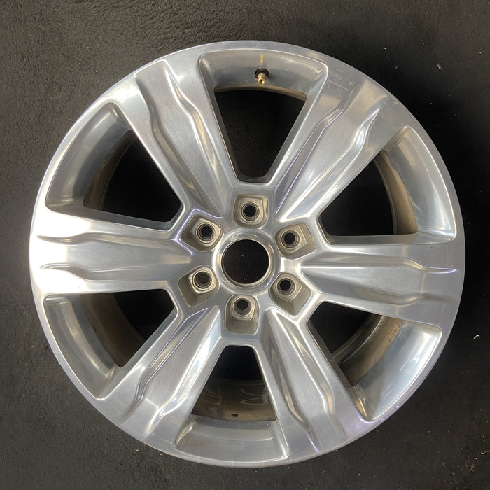 20" FORD F150 PICKUP 15-20 20x8.5, 6 spoke, polished Original OEM Wheel Rim - Additional View