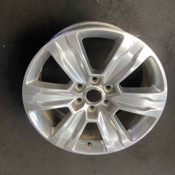 20" FORD F150 PICKUP 15-20 20x8.5, 6 spoke, polished Original OEM Wheel Rim - View 8