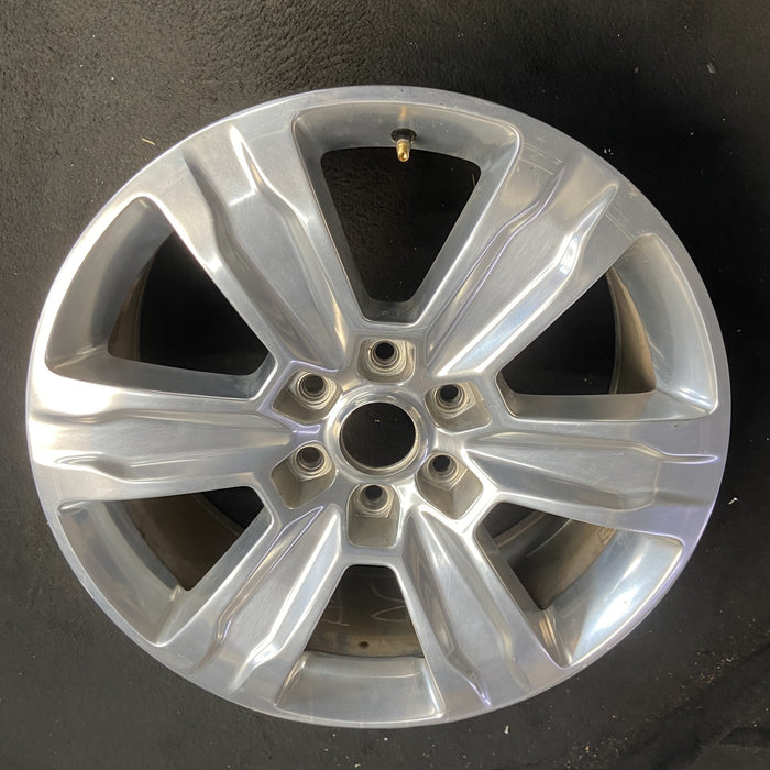 20" FORD F150 PICKUP 15-20 20x8.5, 6 spoke, polished Original OEM Wheel Rim - View 7