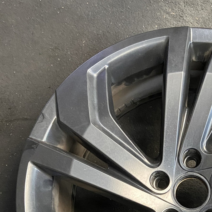 20" ATLAS 22 20x8 5 spoke V spoke black Original OEM Wheel Rim