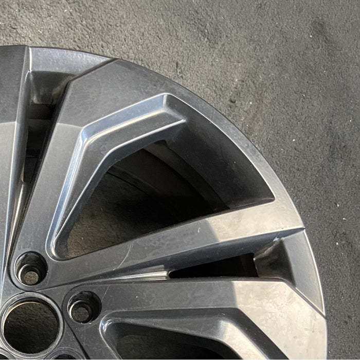 20" ATLAS 22 20x8 5 spoke V spoke black Original OEM Wheel Rim