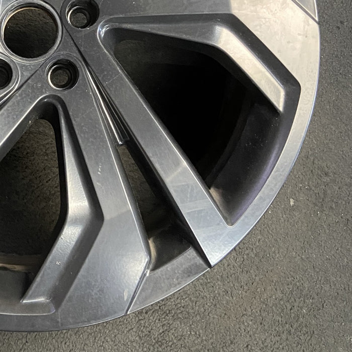 20" ATLAS 22 20x8 5 spoke V spoke black Original OEM Wheel Rim