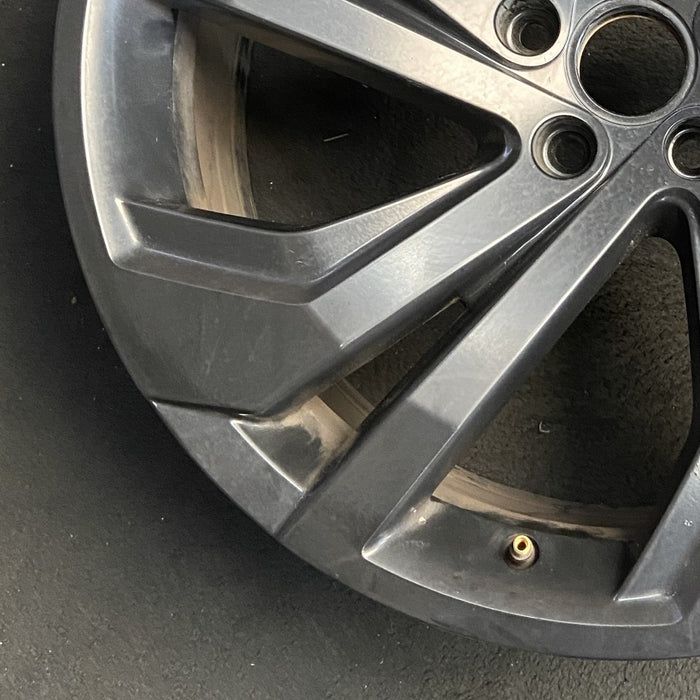 20" ATLAS 22 20x8 5 spoke V spoke black Original OEM Wheel Rim
