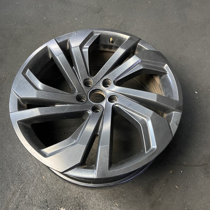 20" ATLAS 22 20x8 5 spoke V spoke black Original OEM Wheel Rim