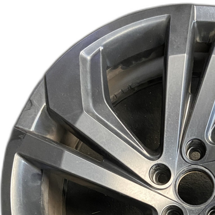 20" ATLAS 22 20x8 5 spoke V spoke black Original OEM Wheel Rim