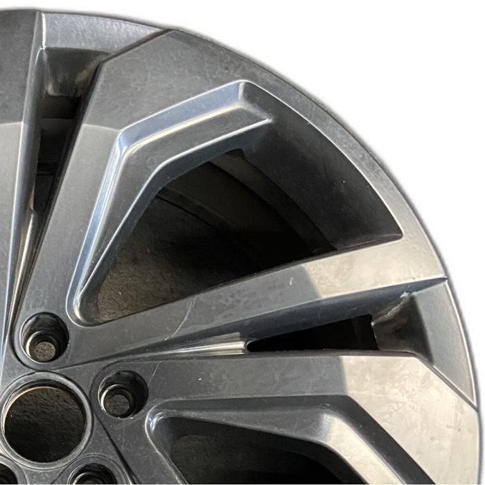 20" ATLAS 22 20x8 5 spoke V spoke black Original OEM Wheel Rim