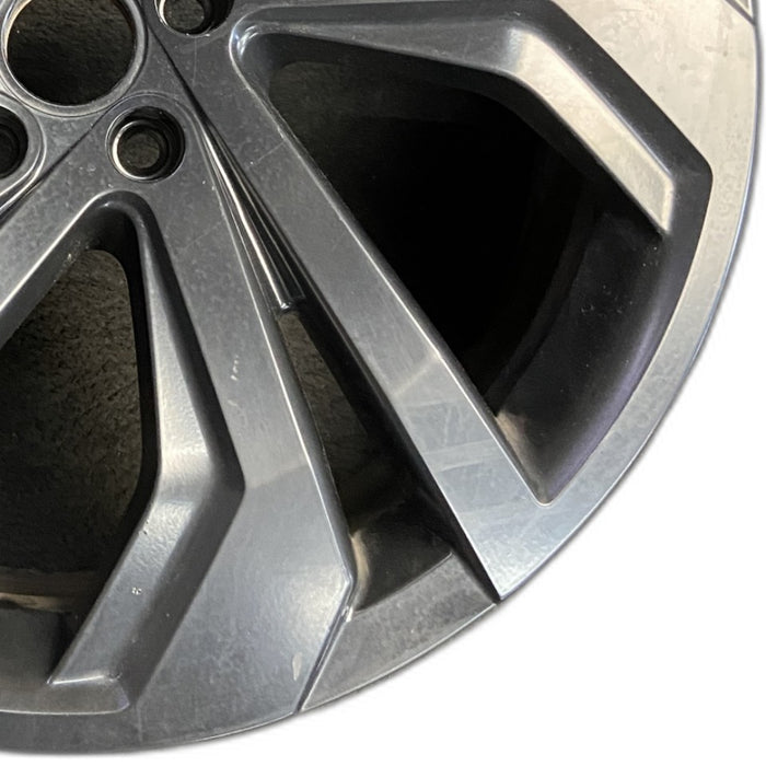 20" ATLAS 22 20x8 5 spoke V spoke black Original OEM Wheel Rim
