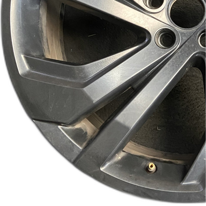 20" ATLAS 22 20x8 5 spoke V spoke black Original OEM Wheel Rim