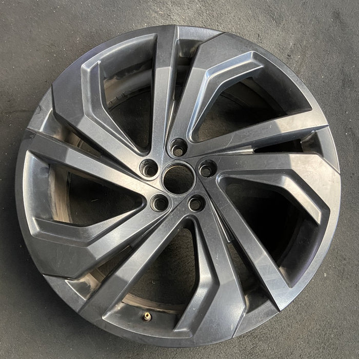 20" ATLAS 22 20x8 5 spoke V spoke black Original OEM Wheel Rim