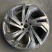20" ATLAS 22 20x8, 5 spoke, V spoke, black Original OEM Wheel Rim - Additional View