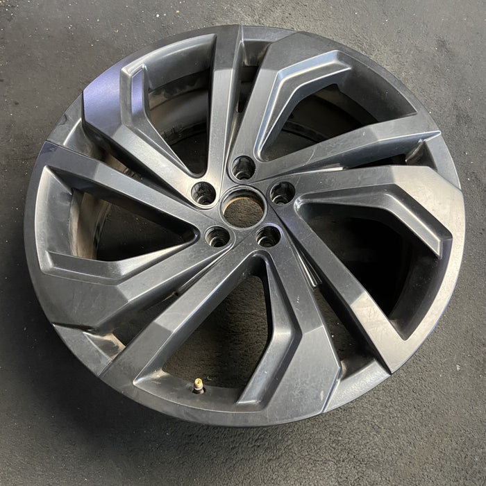 20" ATLAS 22 20x8, 5 spoke, V spoke, black Original OEM Wheel Rim - View 7