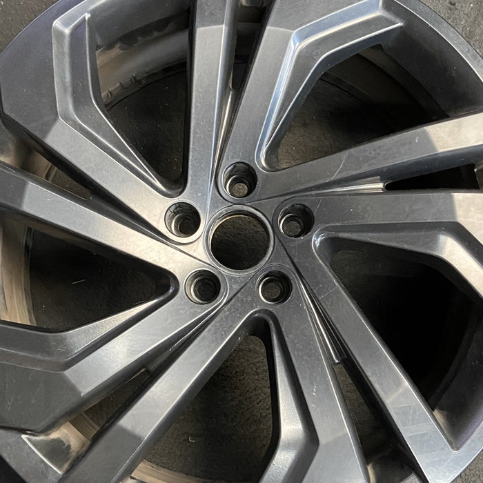 20" ATLAS 22 20x8 5 spoke V spoke black Original OEM Wheel Rim