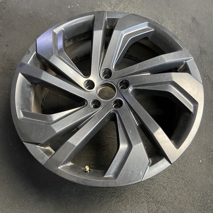20" ATLAS 22 20x8 5 spoke V spoke black Original OEM Wheel Rim