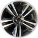 20" CHARGER 14 20x9, , , machined Original OEM Wheel Rim - Front View