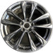 19" LEXUS IS350 21-24 19x9.5 , 5 split spoke Original OEM Wheel Rim - Front View