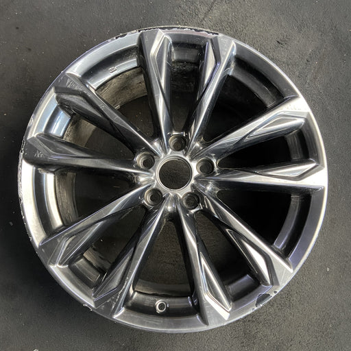 19" LEXUS IS350 21-24 19x9.5 , 5 split spoke Original OEM Wheel Rim - Additional View