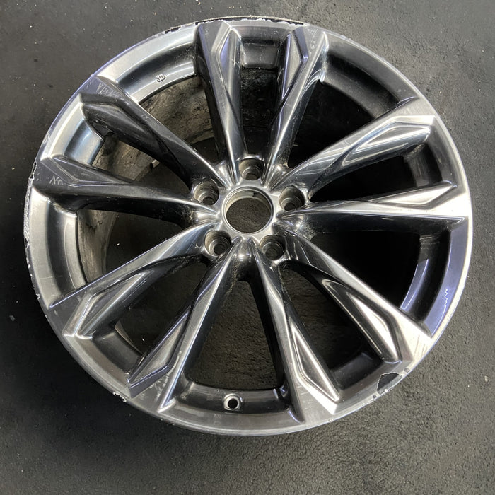 19" LEXUS IS350 21-24 19x9.5 , 5 split spoke Original OEM Wheel Rim - View 7