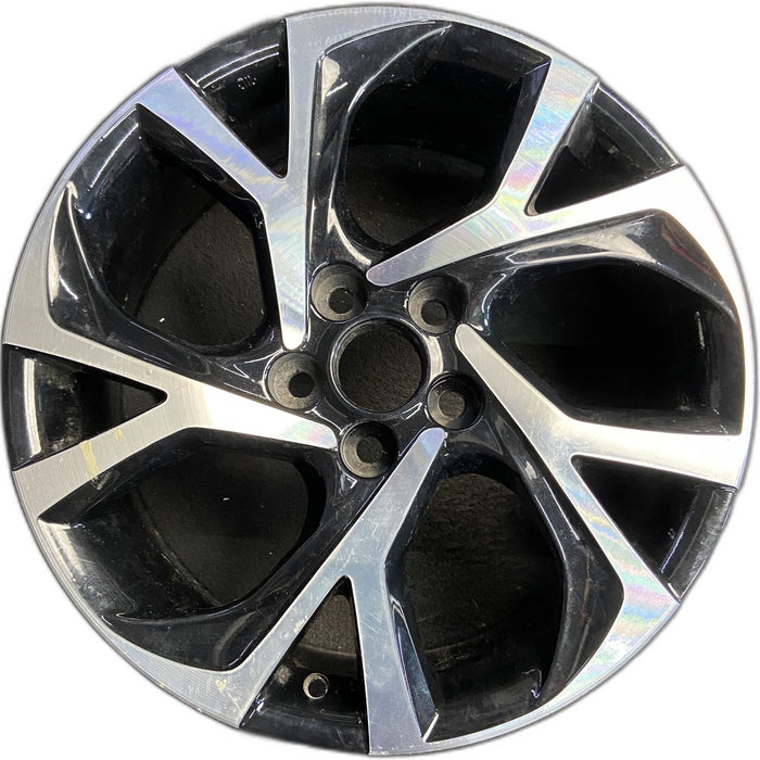 18" C-HR 18-19 18x7 Original OEM Wheel Rim - Front View