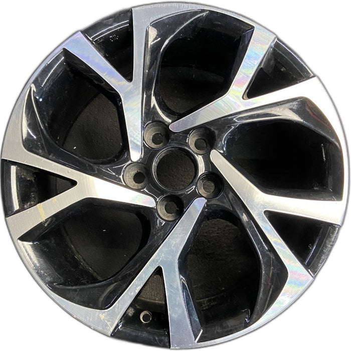 18" C-HR 18-19 18x7 alloy 10 spoke Original OEM Wheel Rim