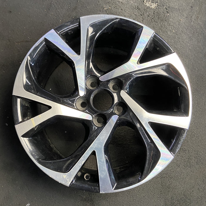 18" C-HR 18-19 18x7 Original OEM Wheel Rim - Additional View