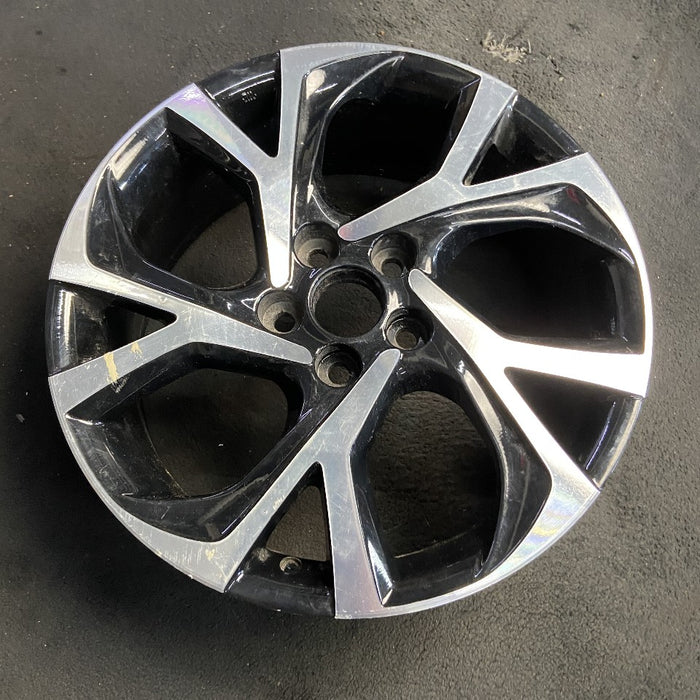 18" C-HR 18-19 18x7 alloy 10 spoke Original OEM Wheel Rim