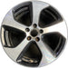18" GOLF 14 , 18x7.5 , 5 spoke, single spoke, Austin Original OEM Wheel Rim - Front View