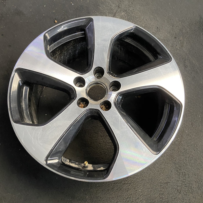 18" GOLF 14 , 18x7.5 , 5 spoke, single spoke, Austin Original OEM Wheel Rim - View 7