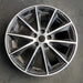 19" MUSTANG 15 19x8.5 , , straight spoke, machined face Original OEM Wheel Rim - Additional View