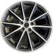 19" MUSTANG 15 19x8.5 , , straight spoke, machined face Original OEM Wheel Rim - Front View
