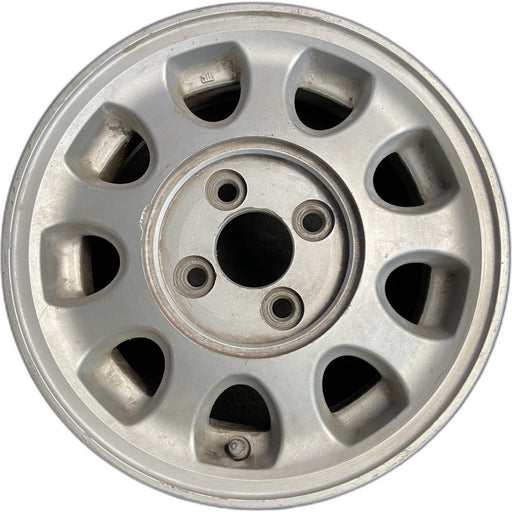 13" NX 91-93 13x5, alloy Original OEM Wheel Rim - Front View