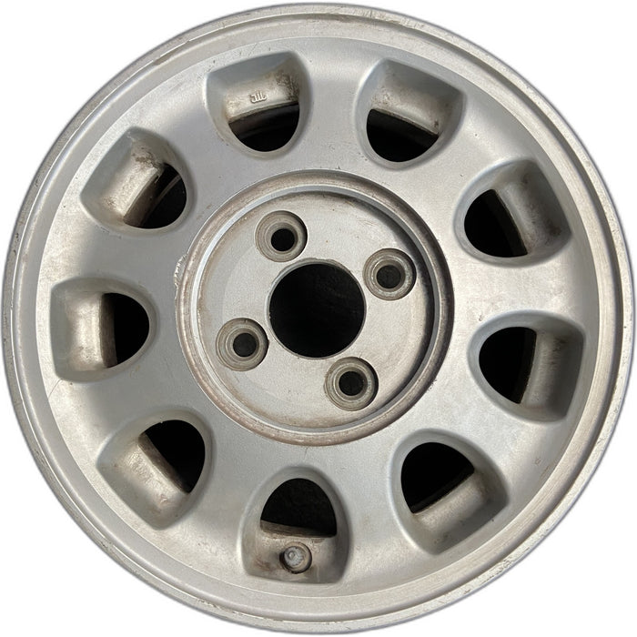 13" NX 91-93 13x5, alloy Original OEM Wheel Rim - Front View