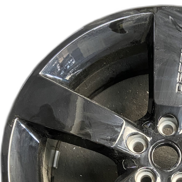 22" DEFENDER 20-24 22x9 5 spoke black Original OEM Wheel Rim