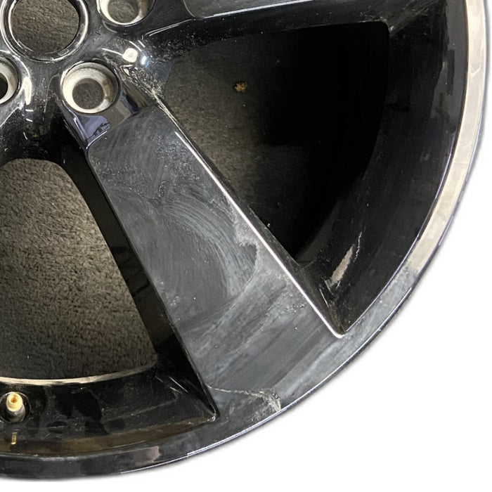 22" DEFENDER 20-24 22x9 5 spoke black Original OEM Wheel Rim