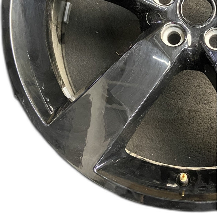 22" DEFENDER 20-24 22x9 5 spoke black Original OEM Wheel Rim