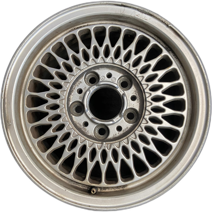 15" BMW 318i 93-94 15x7 , BBS Original OEM Wheel Rim - Front View