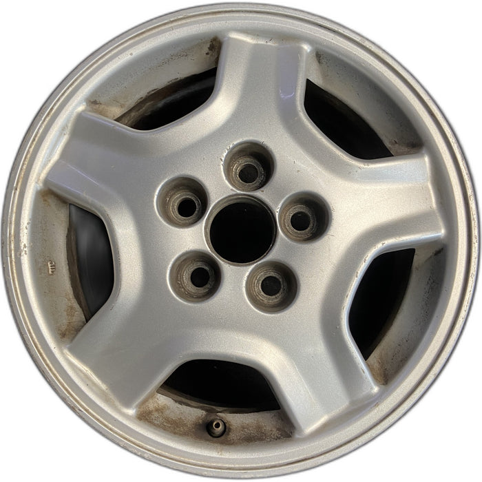 15" CAMRY 02-03 15x6.5, alloy, 5 spoke Original OEM Wheel Rim - Front View