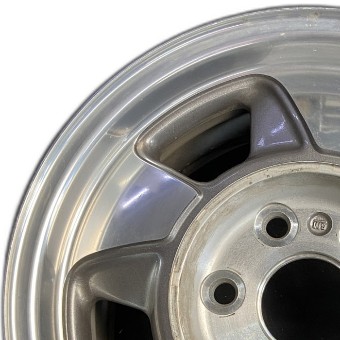 16" ASTRO 03 16x7 aluminum opt PF4 Original OEM Wheel Rim