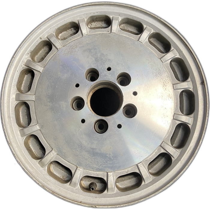 15" MERCEDES 190 85-88 201 Type; 15x7 Original OEM Wheel Rim - Front View